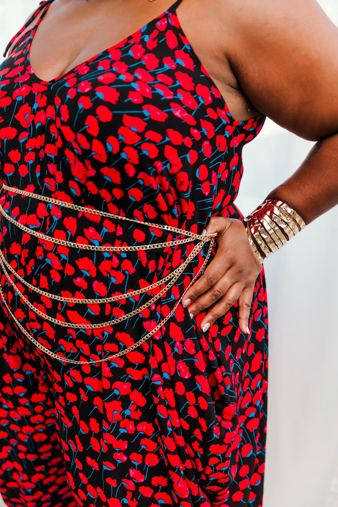 Chain Craze Belt (Gold)