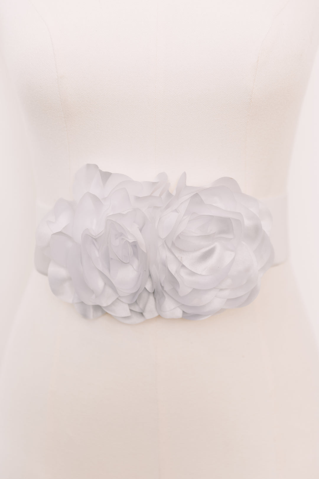 White Flower Belt