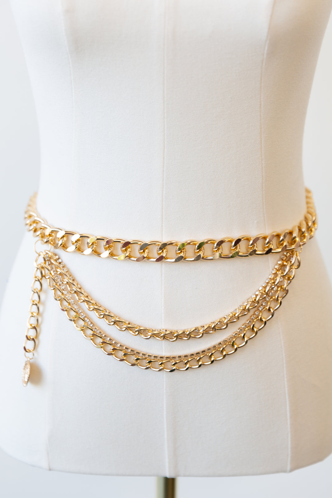 Links of Luxury Belt (Gold)