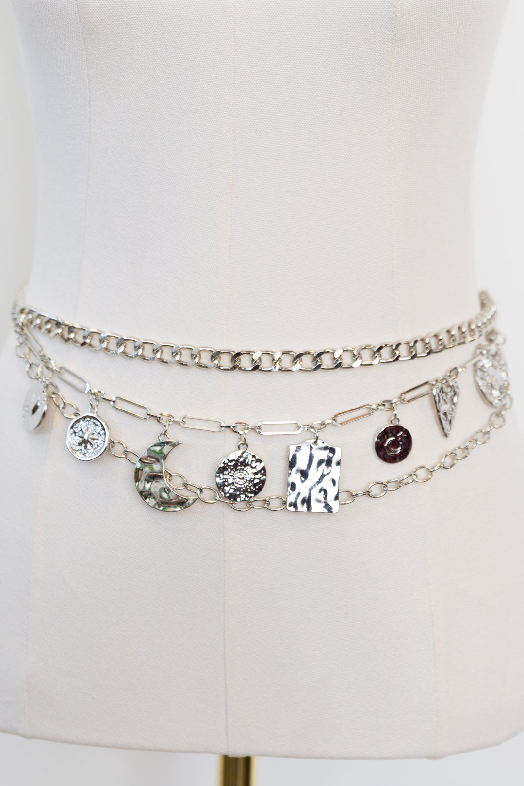 Celestial Charms Belt (Silver)