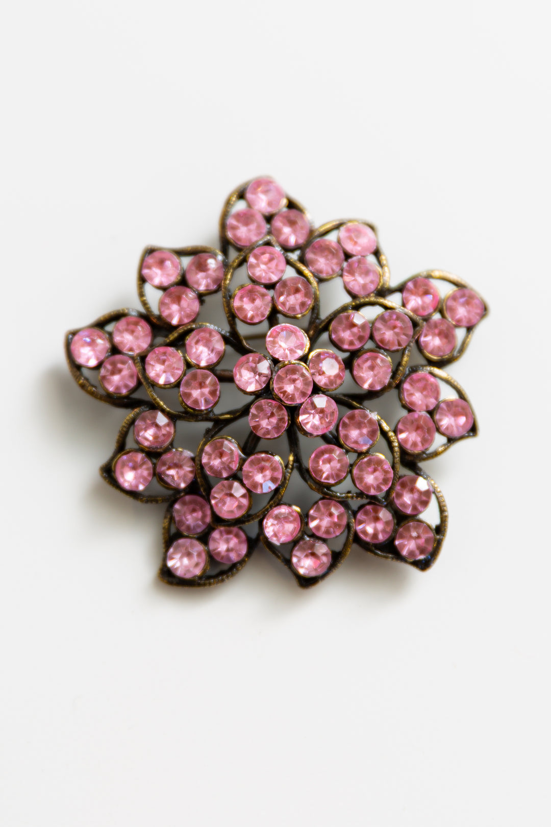 Flower Brooch (Pink)