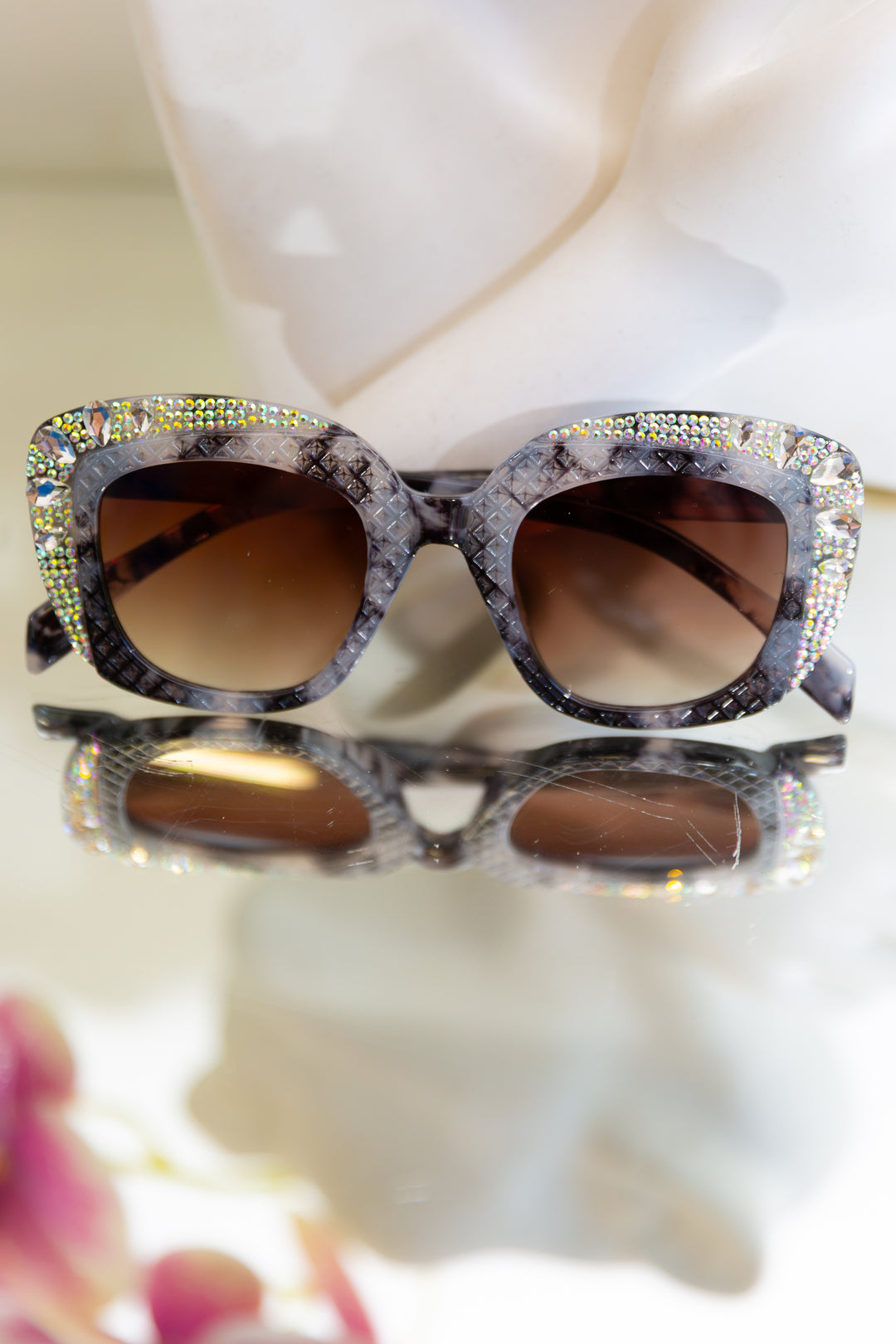 Sparkle Marble Sunglasses