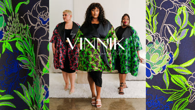 "Daphne Print Reimagined: An Operatic Ode in Three Colorways byVINNIK's Fall 2023 Capsule Collection"