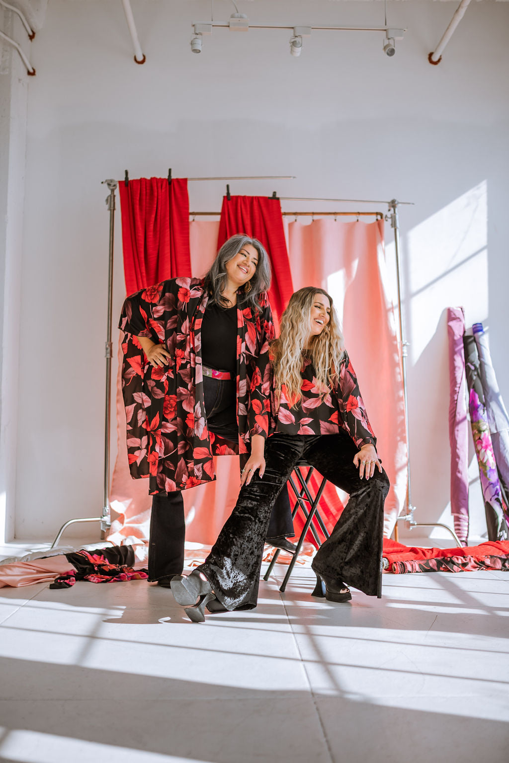 "CLAUDIA" Signature Print/ WINTER 2021