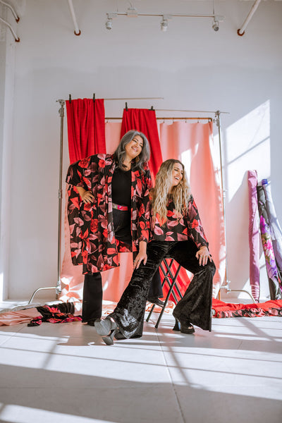 "CLAUDIA" Signature Print/ WINTER 2021