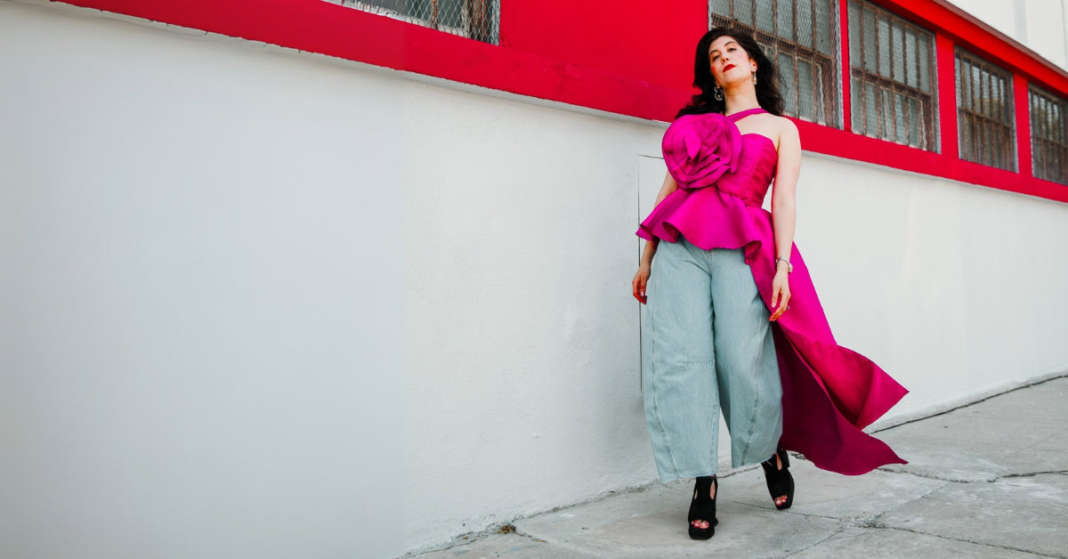 Fleur Peplum Tops