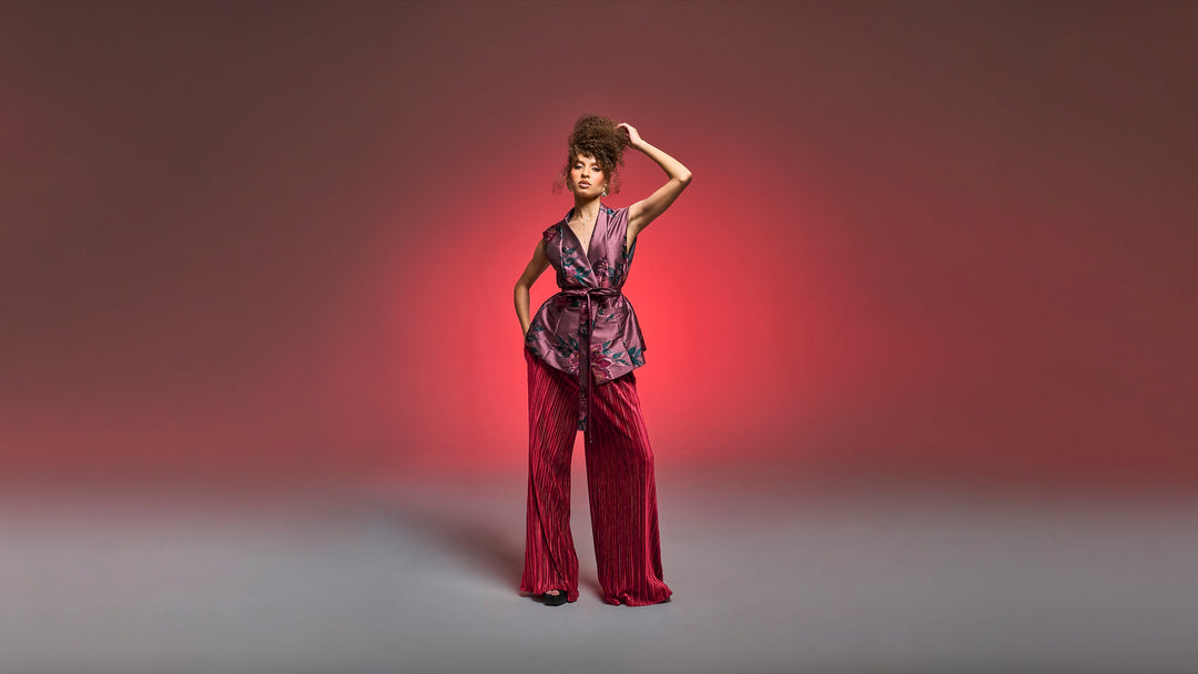 Lusso Jacquard Waistcoats