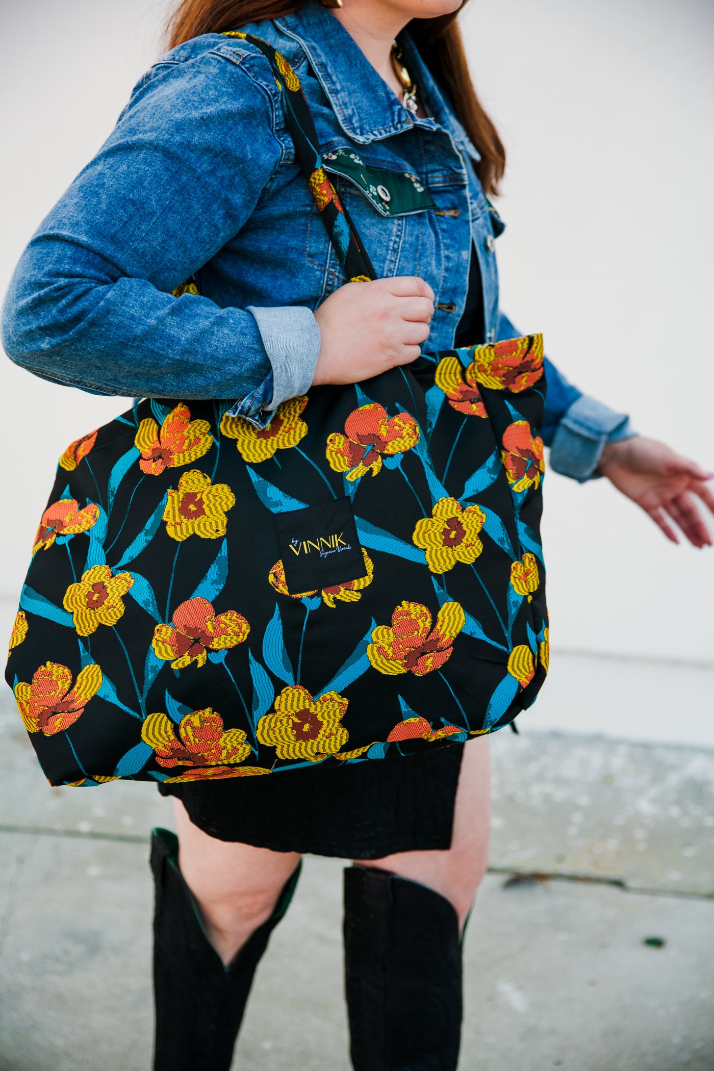 Flip Side Tote Bags
