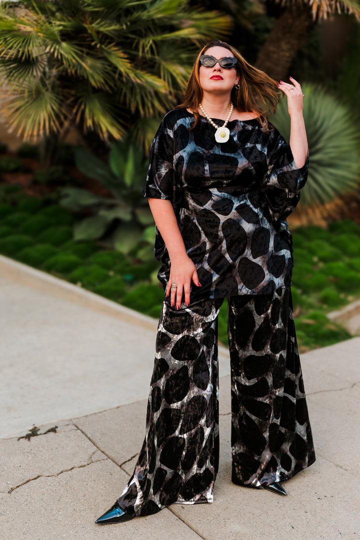 Halftan in "Blob Velvet"