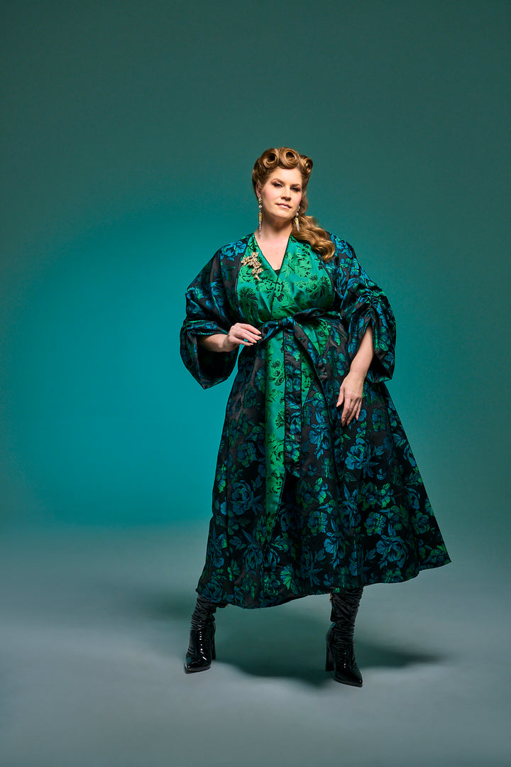 Parisian Coat in "Il Viaggio a Reims"