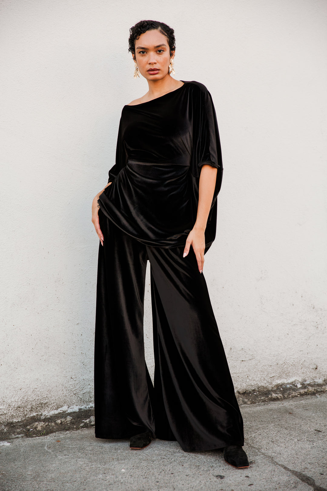 Halftan in "Premium Velvet" (Black)