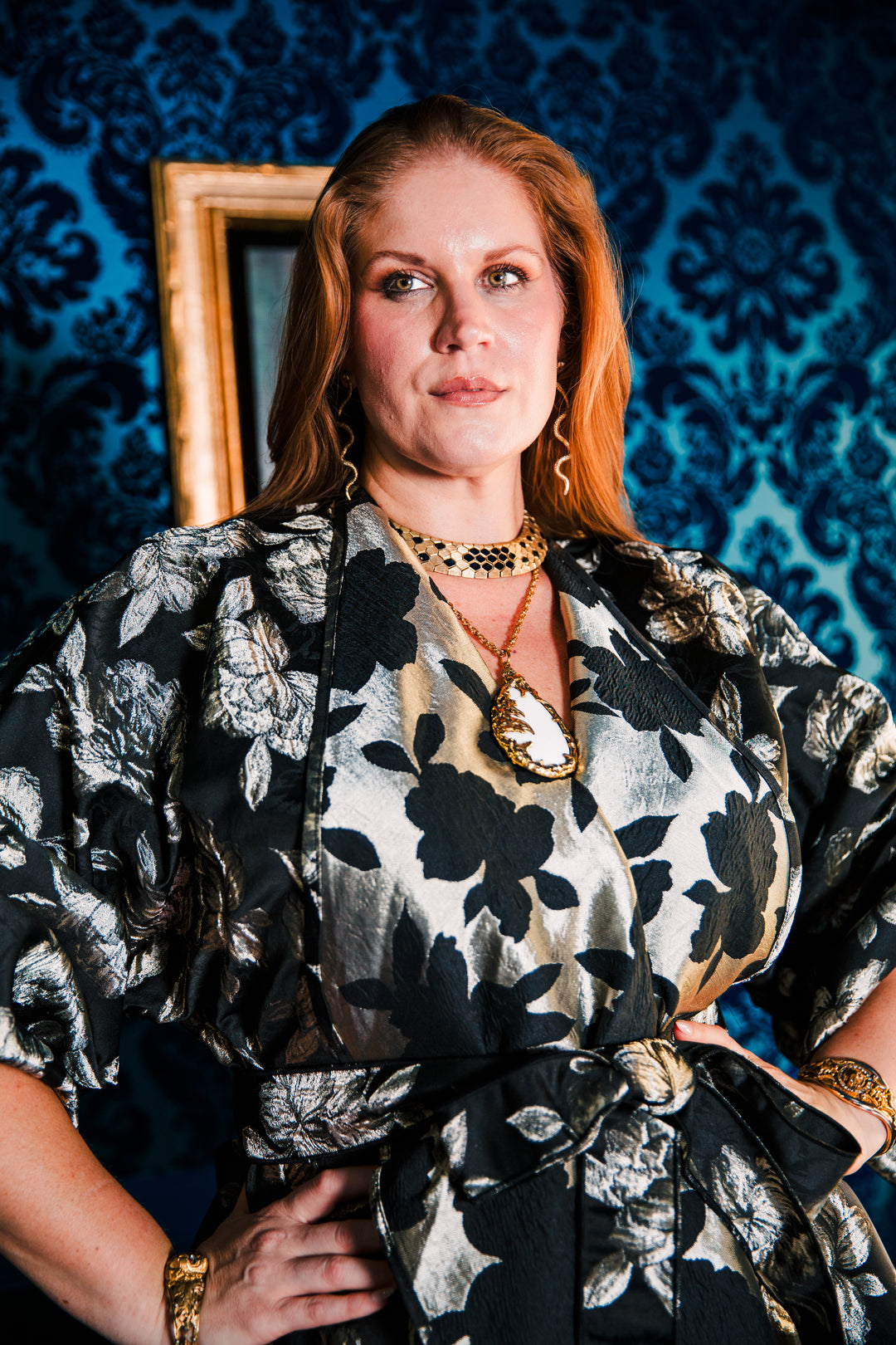 Parisian Coat in "Norma"