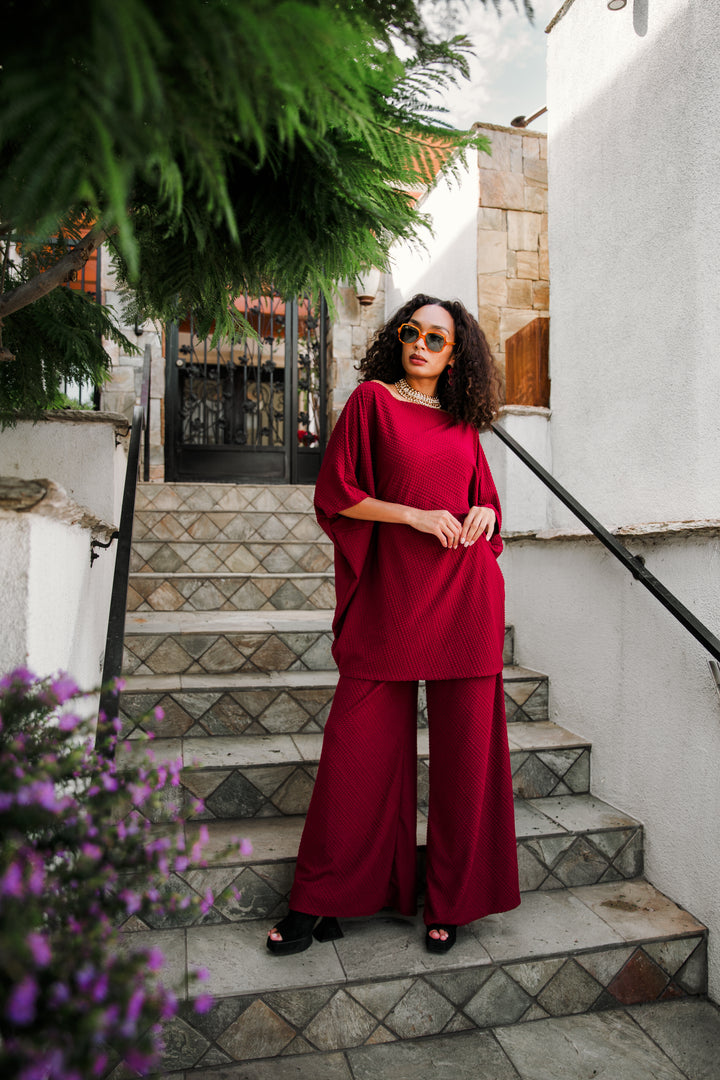 Halftan in "Dots" (Oxblood)