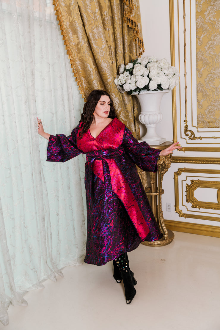 Parisian Coat in “Brunette"