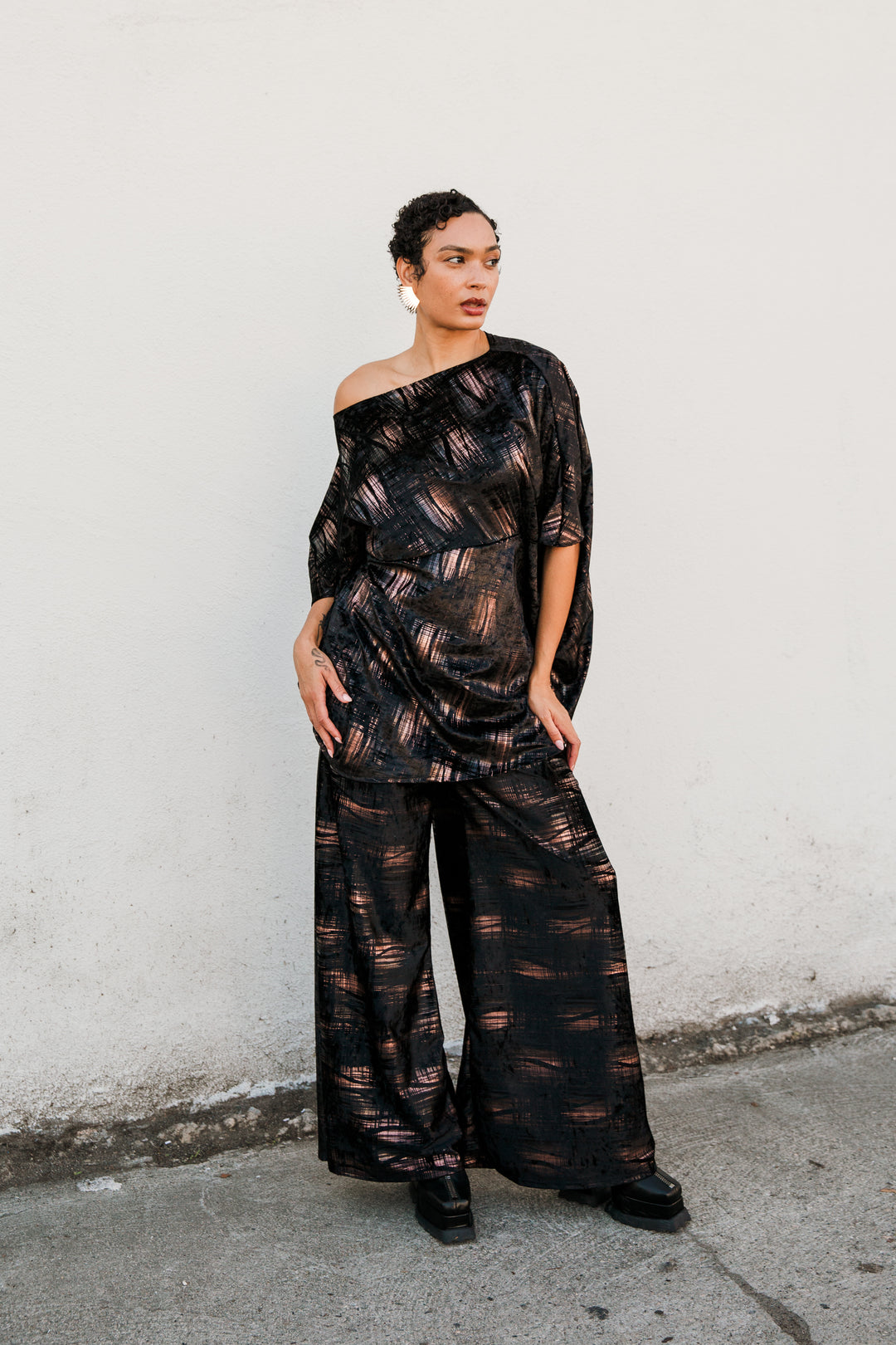 Halftan in "Oro Rosa e Nero"