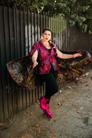 Jacquard Jape in "Lucia di Lammermoor"