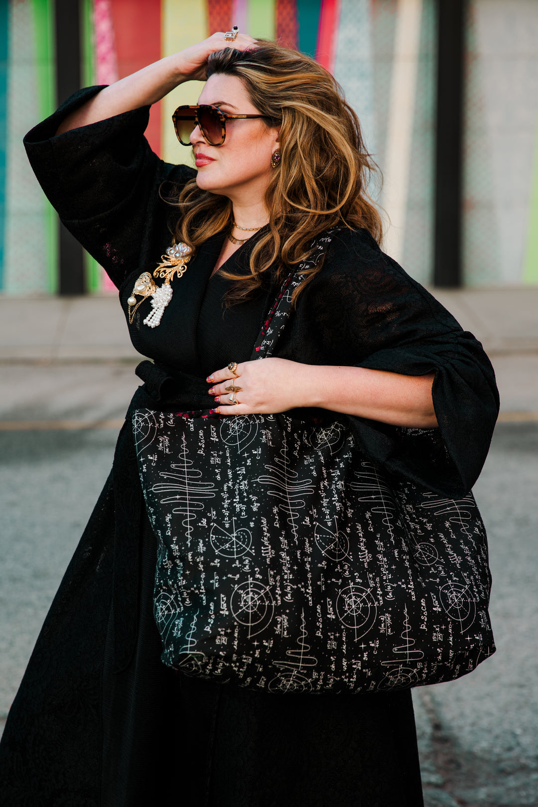 Flip Side Tote Bag "Götterdammerung"