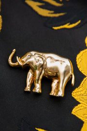 Elephant Vintage Brooch