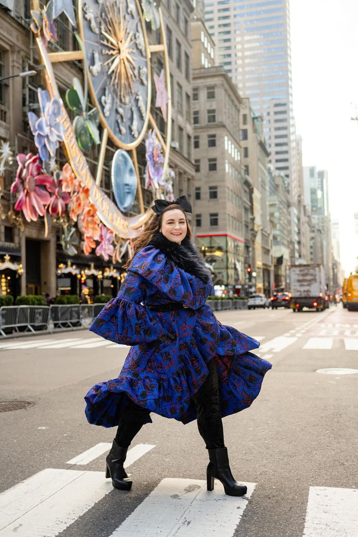 Manhattan Opera Coat in "Giulio Cesare"