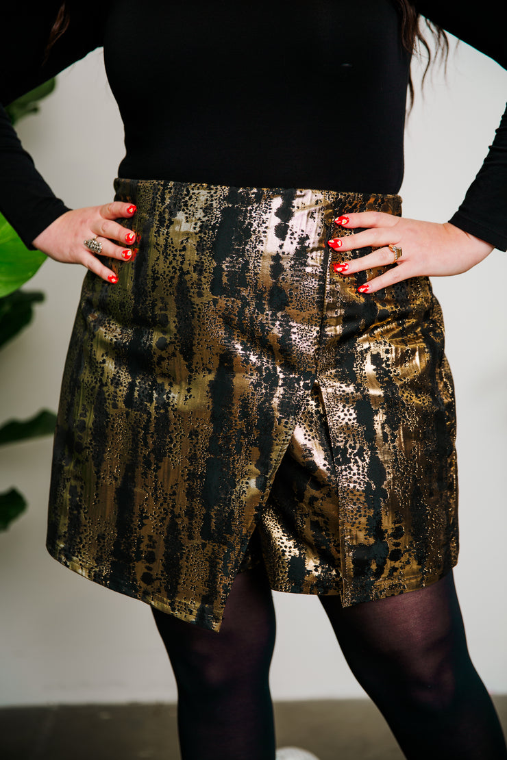 Skort in “Un Ballo in Maschera”