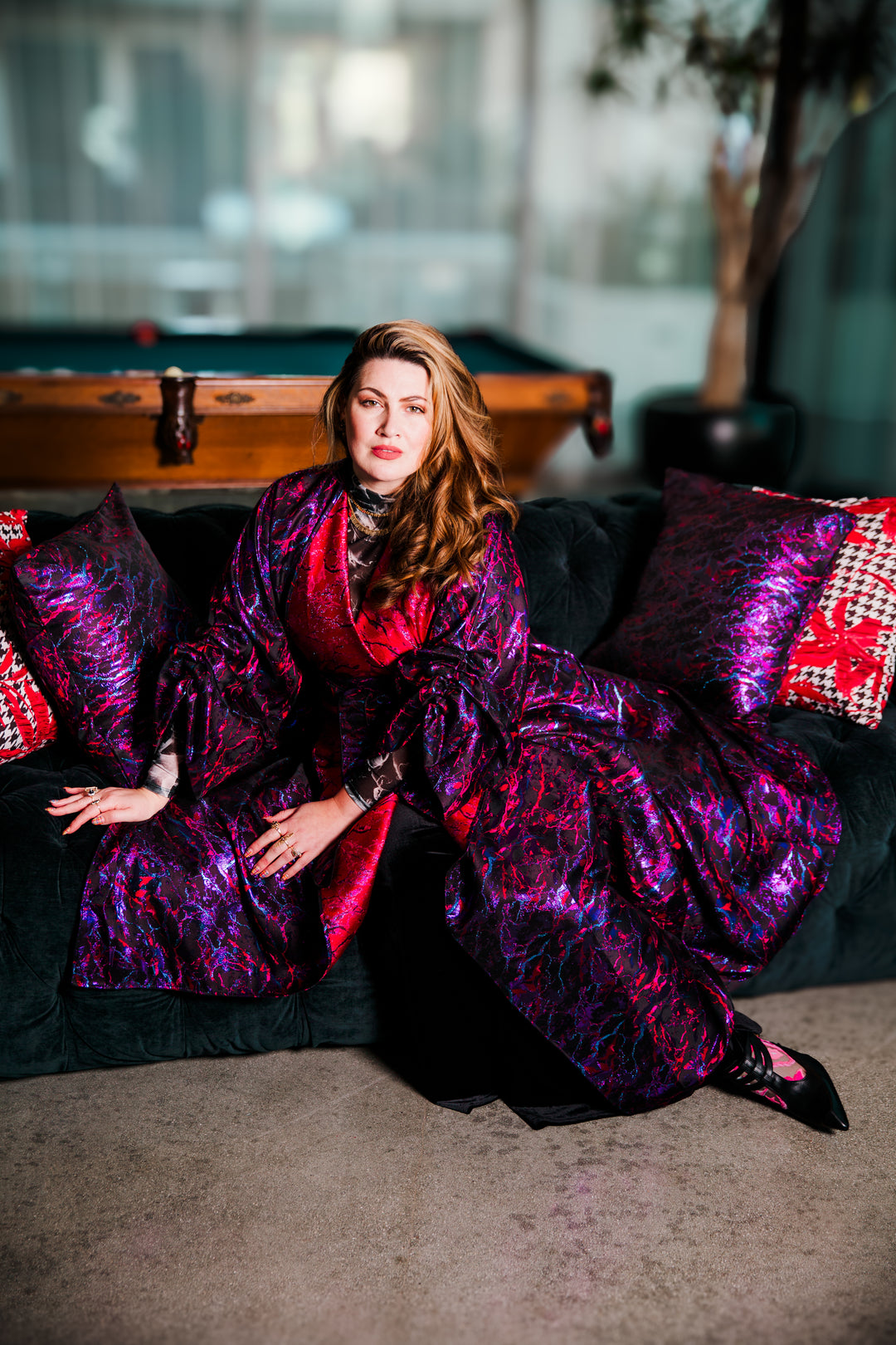 Pillow in “Brunette"