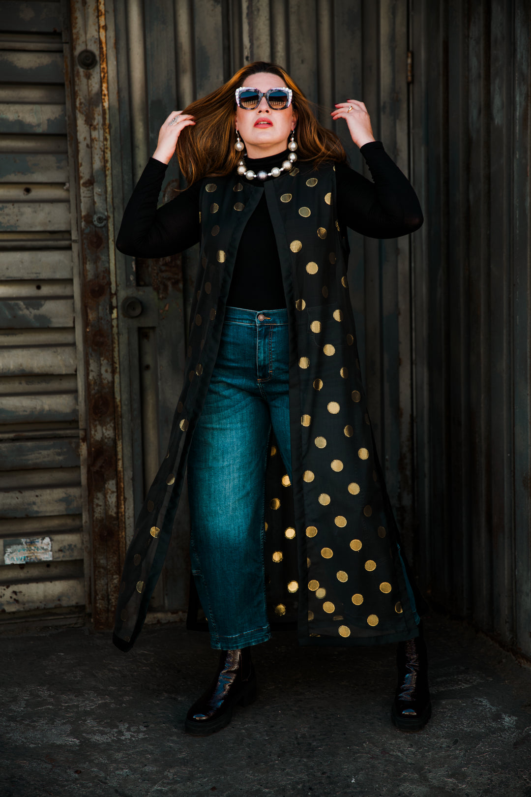 Berlin Duster in "Wanda"