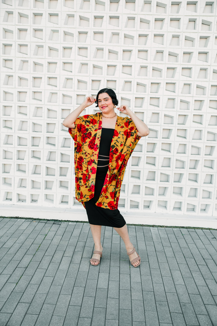 Coloratura Cape in "Torn"