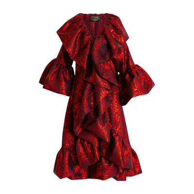 Manhattan Opera Coat in "Turandot"