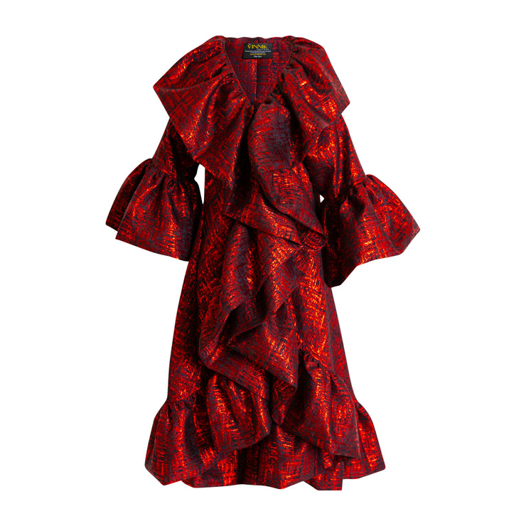 Manhattan Opera Coat in "Turandot"