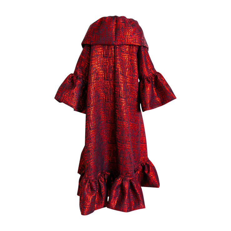 Manhattan Opera Coat in "Turandot"