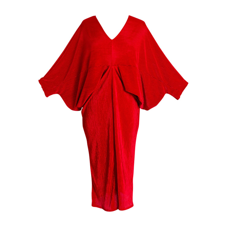 Sitzprobe Dress "Red Slink"
