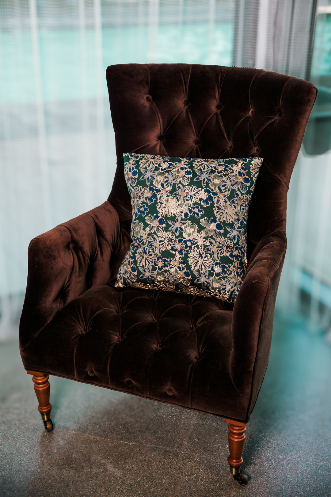 Pillow in “Agrippina"