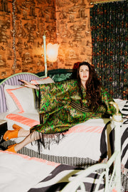 Runway Fringe Kaftan in "Il Turco in Italia" (Midi)
