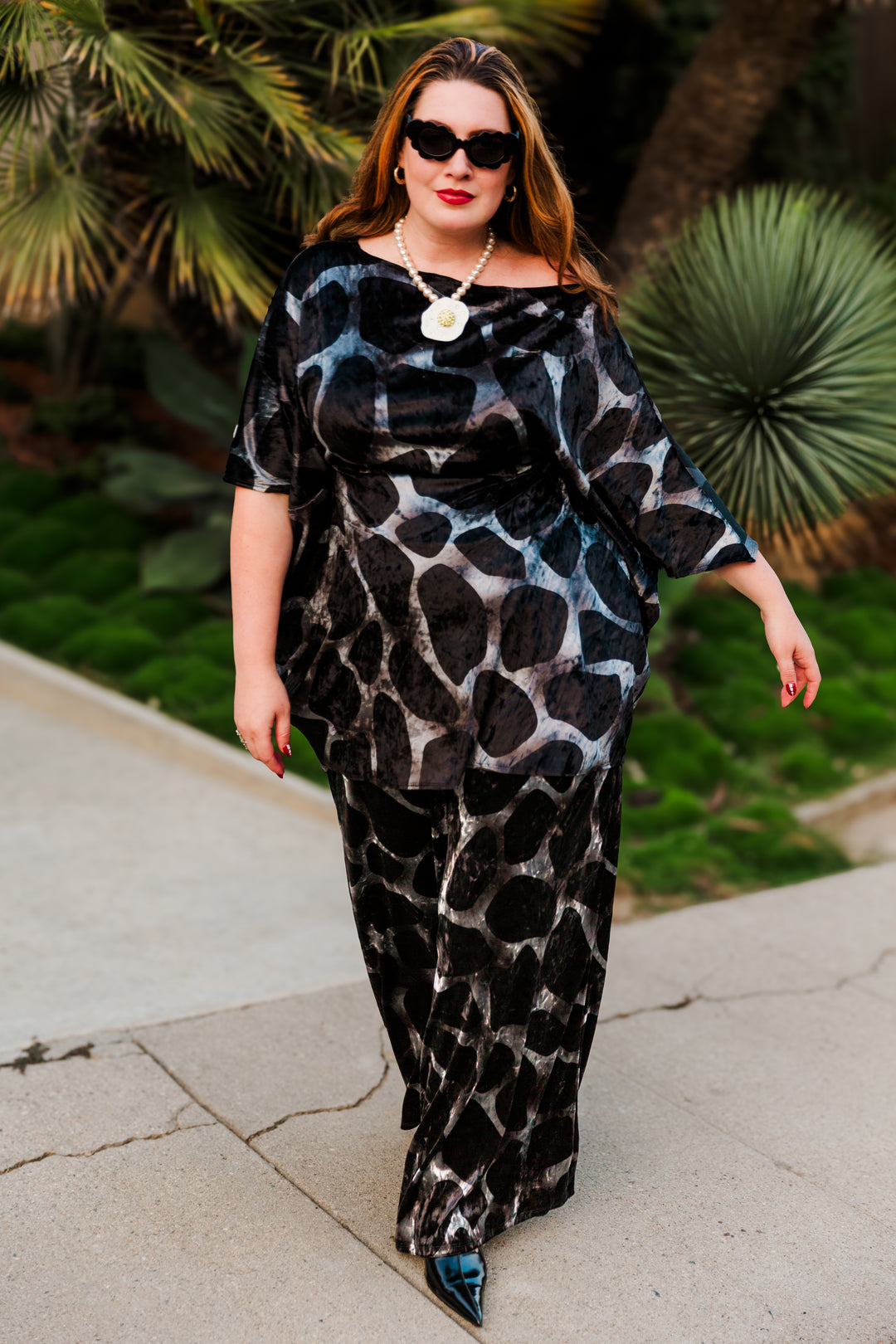 Halftan in "Blob Velvet"