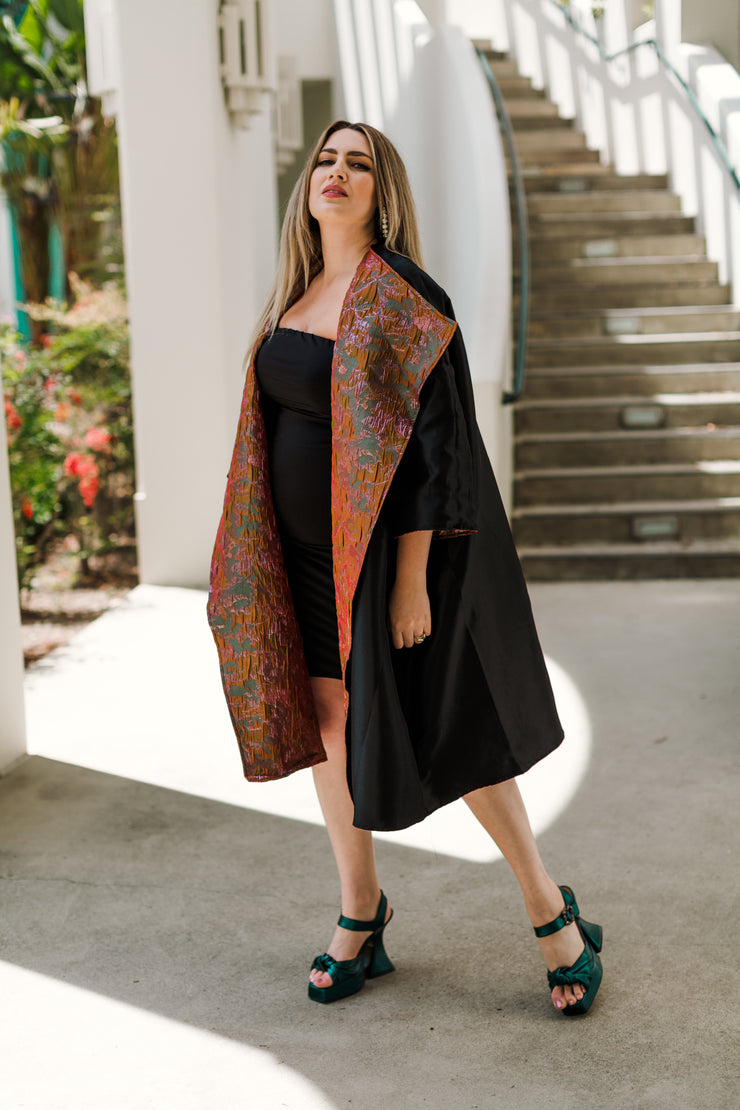 Reversible Opera Coat in "Capriccio"