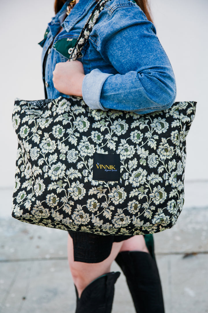Flip Side Tote Bag "Vanessa"
