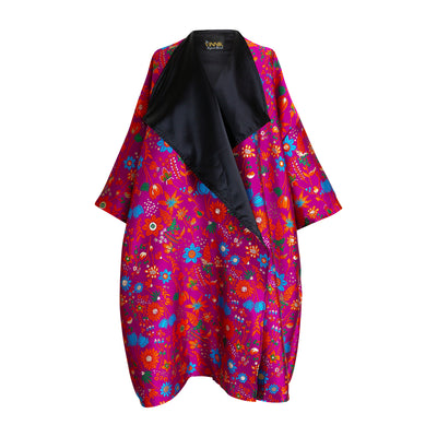 Reversible Opera Coat in "Lakmé"