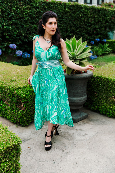 V is for Vinnik Dress in "Abstract"