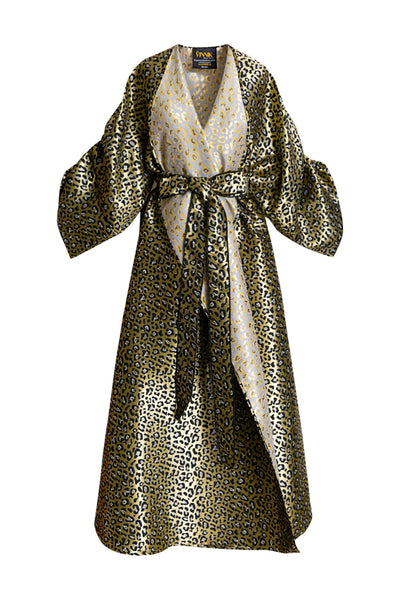 Parisian Coat in "Leopard"