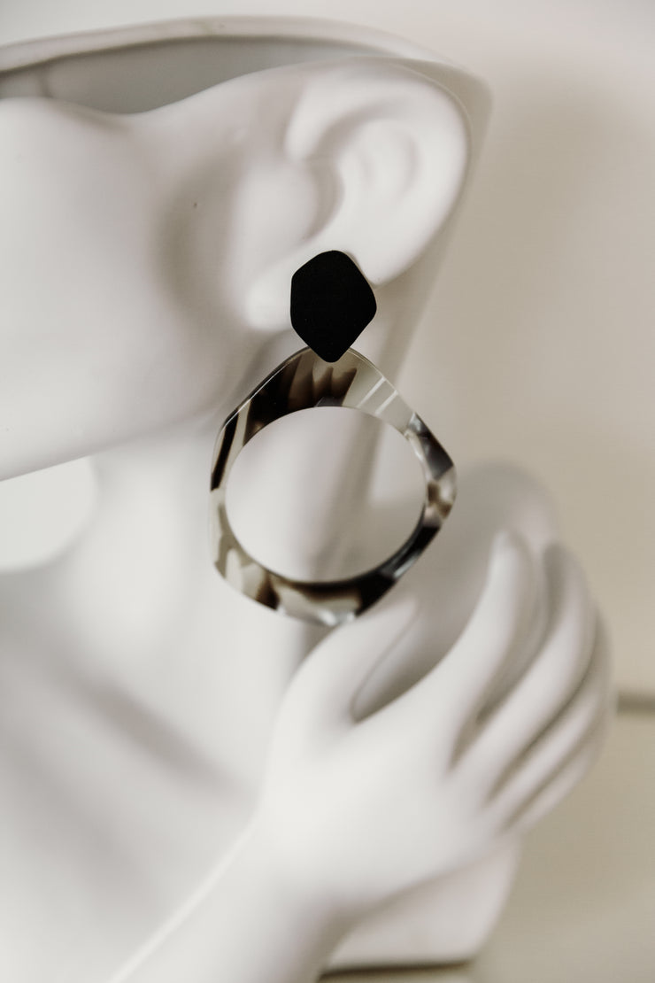 Escape From Paris: Tortoise Earrings