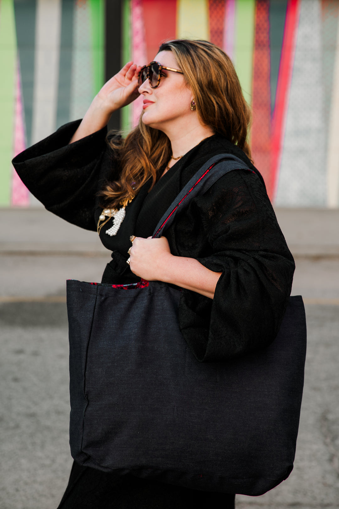 Flip Side Tote Bag "Macbeth"