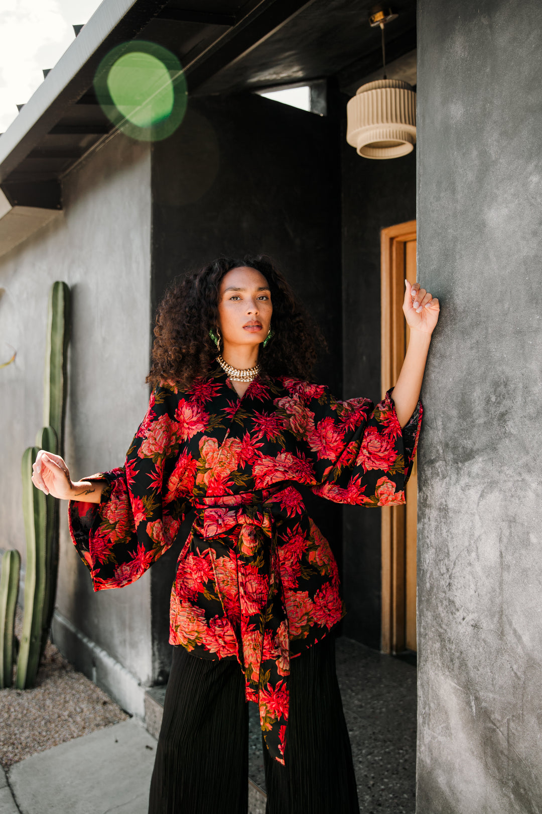 Theater Jacket in “Samson et Delilah"