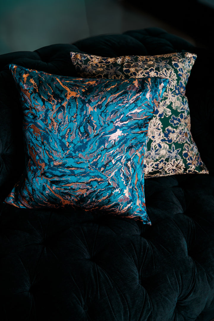 Pillow in “Zampa" (Blue)