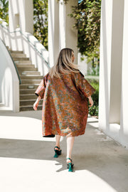 Reversible Opera Coat in "Capriccio"