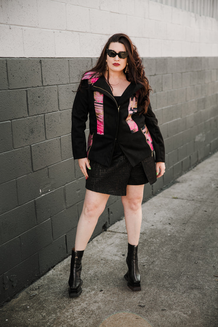 Moto Jacket "Blonde"