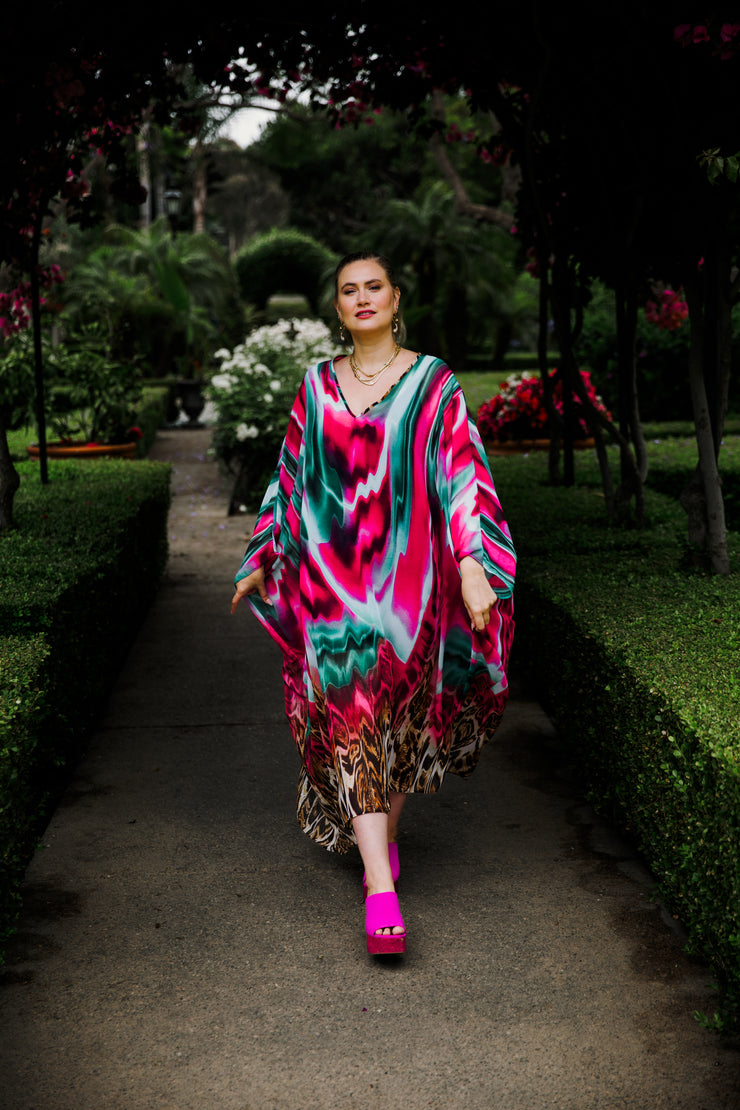 Kaftan in "Aurora" (Maxi)
