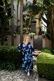 Bohémienne Kimono Robe in “Laura"