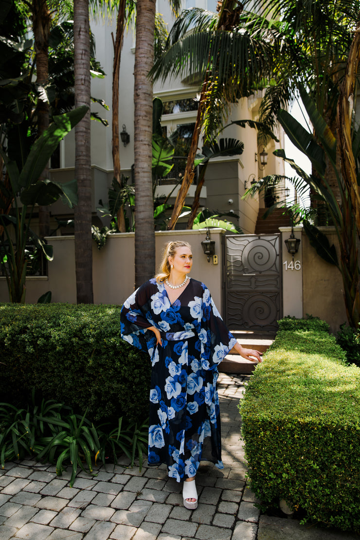 Bohémienne Kimono Robe in “Laura"