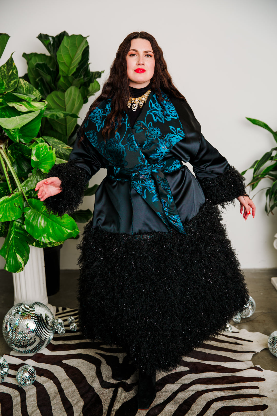 London Opera Coat in “Serses”