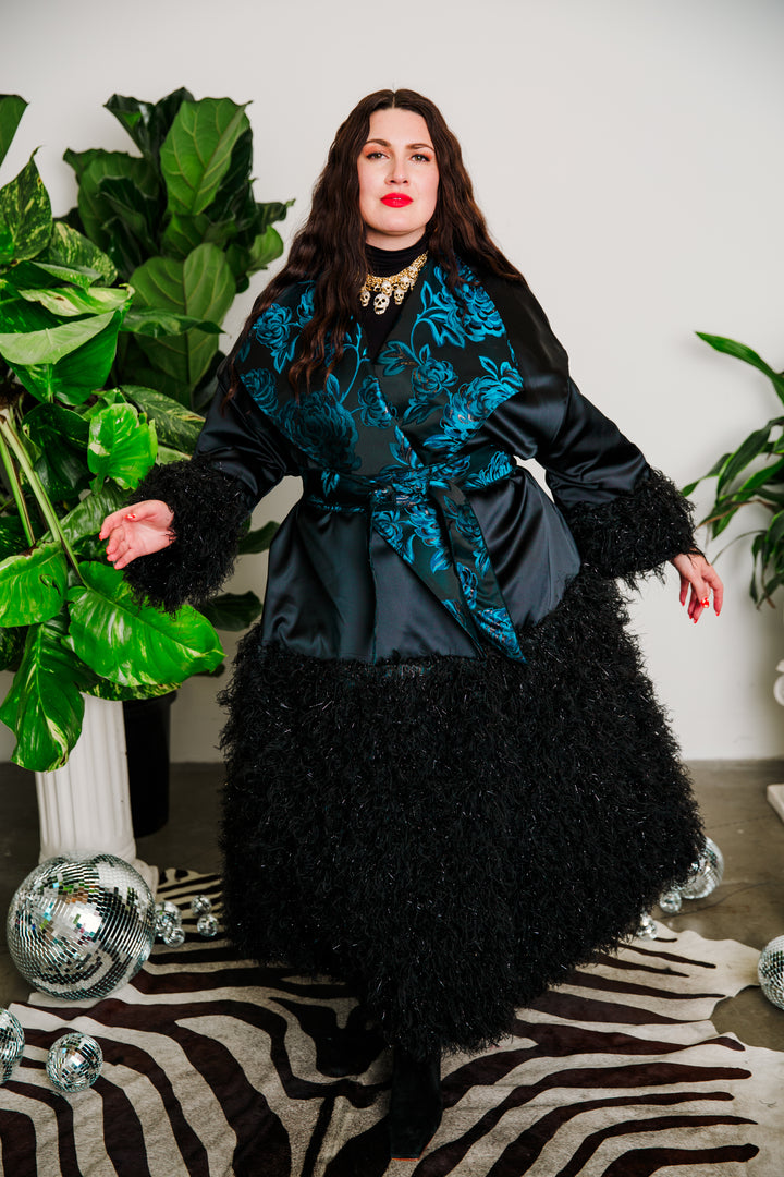 London Opera Coat in “Serses”